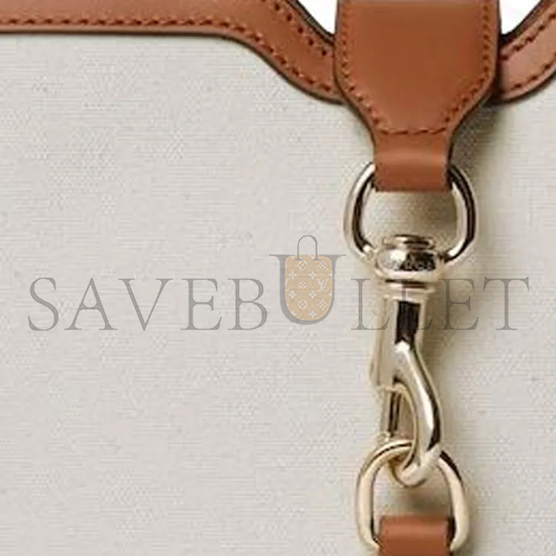 GUCCI LEATHER MINI BUCKET 782908 (20.5*18.5*12.5cm)